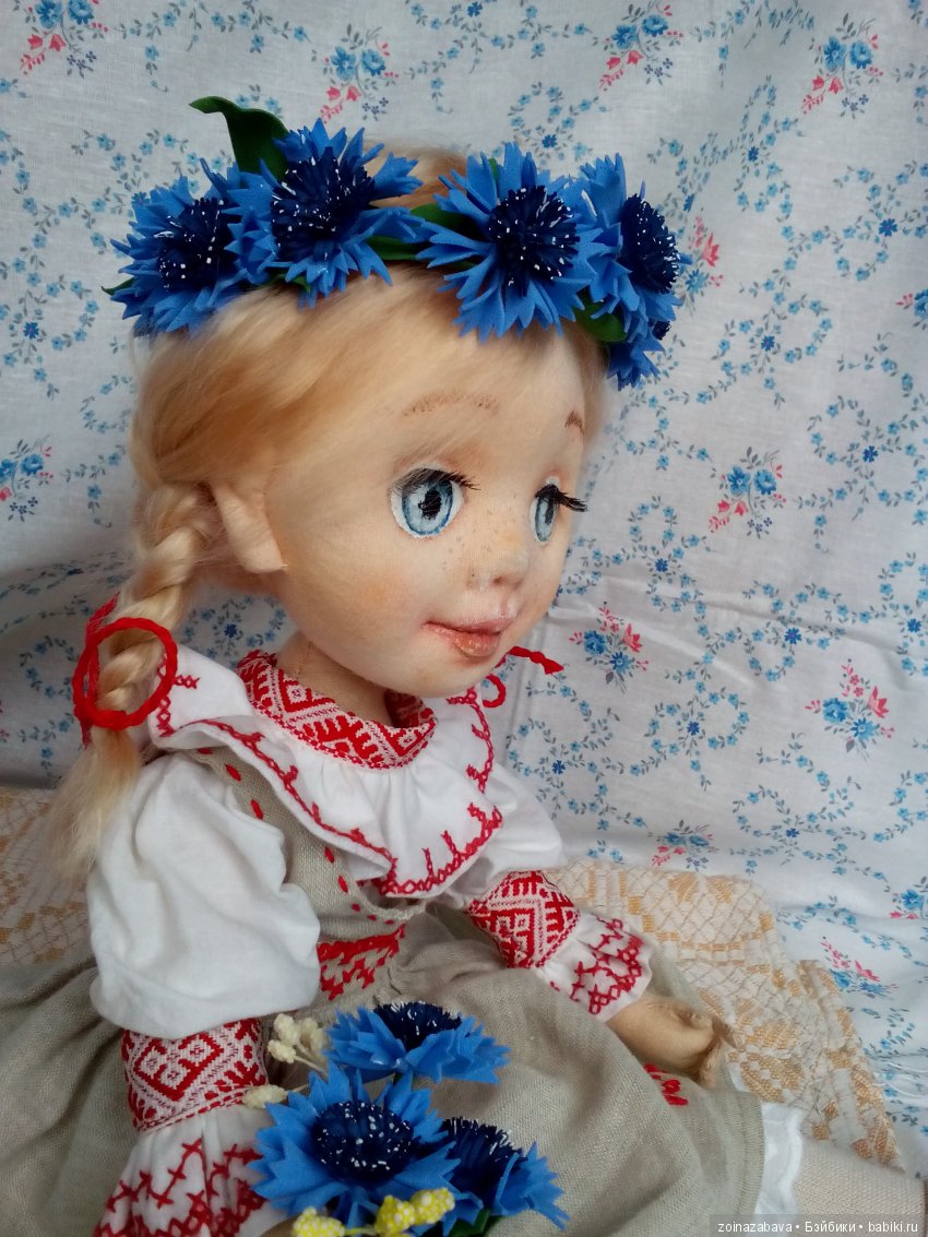 Алеська. Авторская кукла