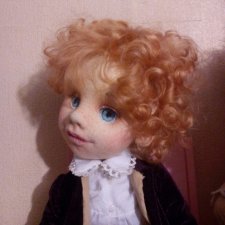 Мой текстильный мальчик