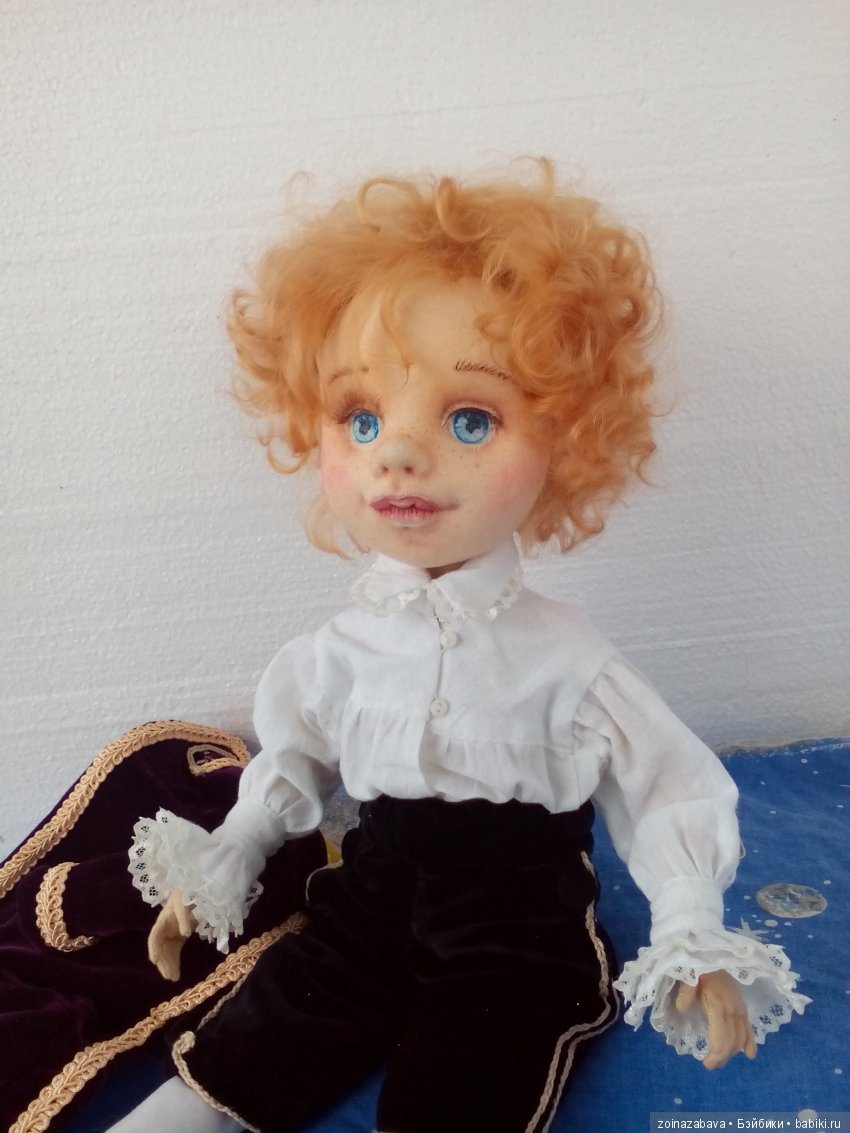 Текстильная кукла Маленький Принц от Зои Середа