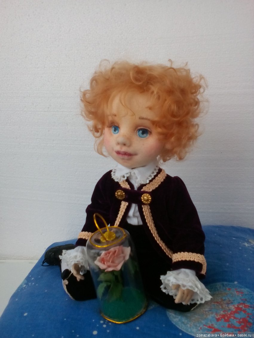 Авторская кукла от zoinazabava