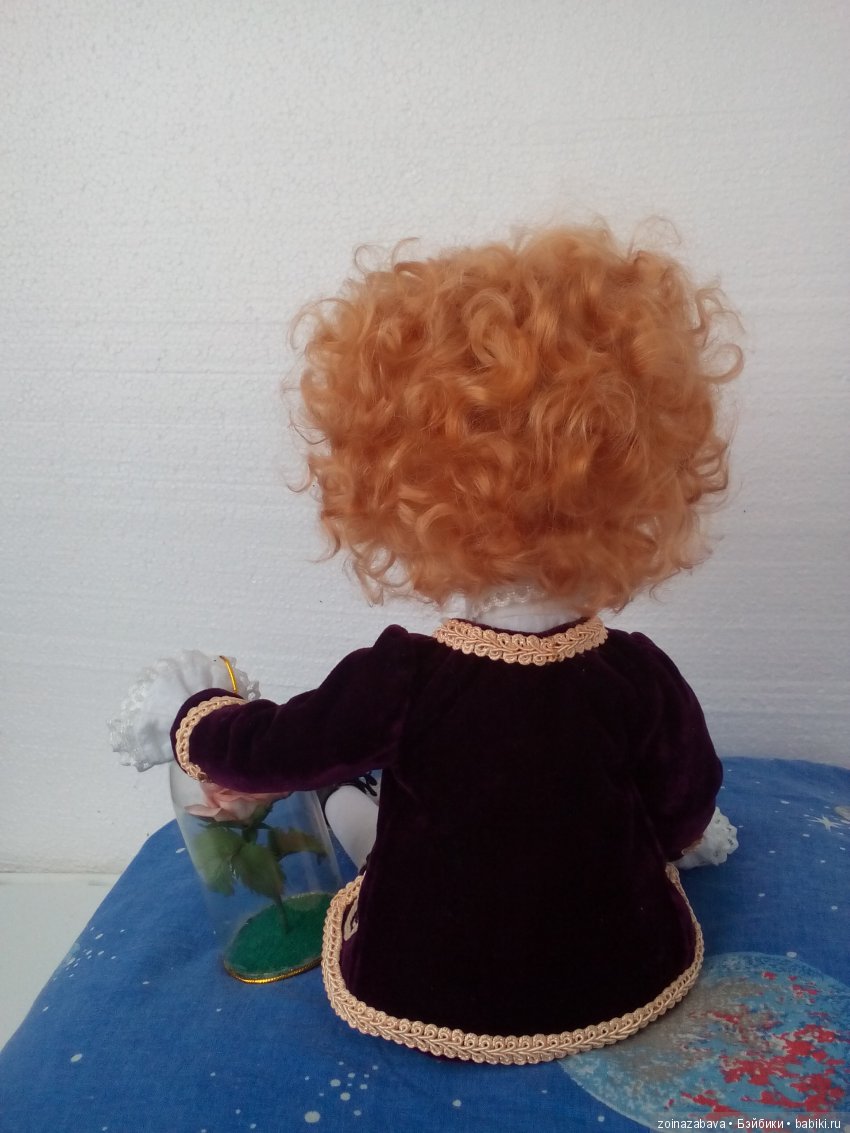 Авторская кукла от zoinazabava