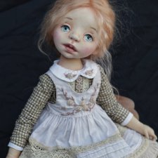 Девочка из ткани