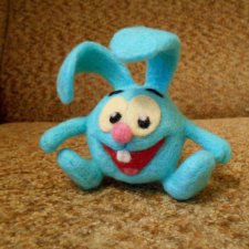 Мультяшки и сказочные герои из шерсти