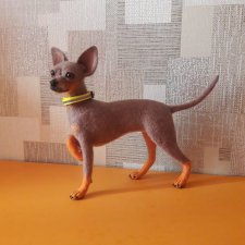 Тоечка из шерсти