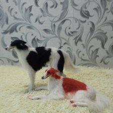 Русская псовая борзая