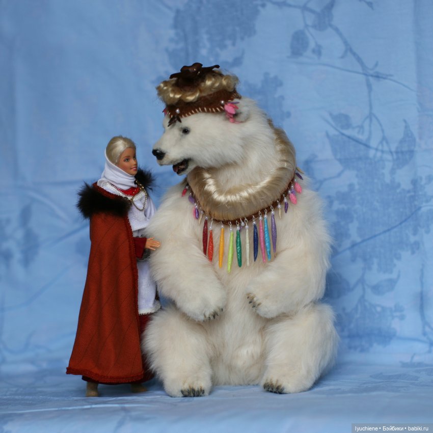 В гости к белому медведю — Куклы Barbie (Барби): Looks (фото 6)