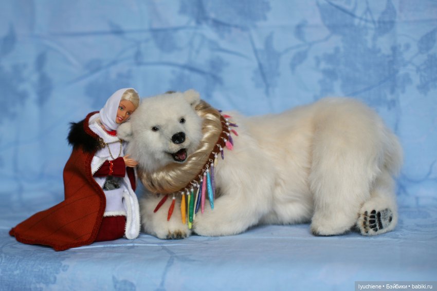 В гости к белому медведю — Куклы Barbie (Барби): Looks (фото 5)