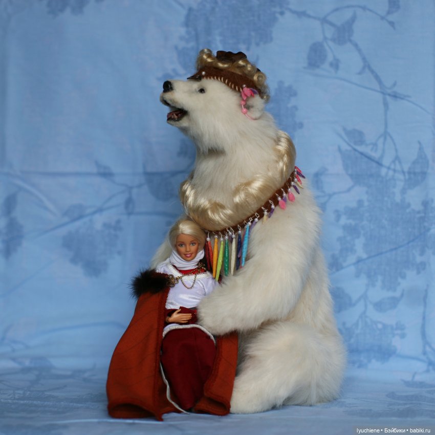 В гости к белому медведю — Куклы Barbie (Барби): Looks (фото 7)