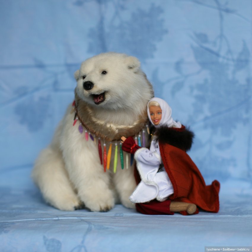 В гости к белому медведю — Куклы Barbie (Барби): Looks (фото 3)