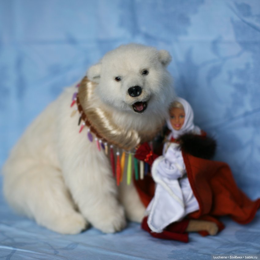 В гости к белому медведю — Куклы Barbie (Барби): Looks (фото 2)