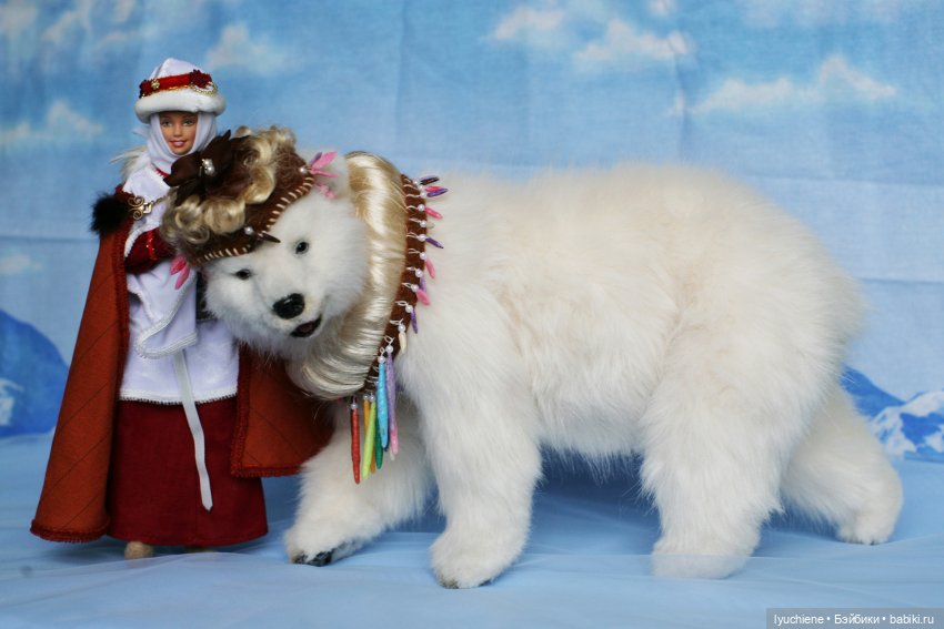 В гости к белому медведю — Куклы Barbie (Барби): Looks (фото 9)