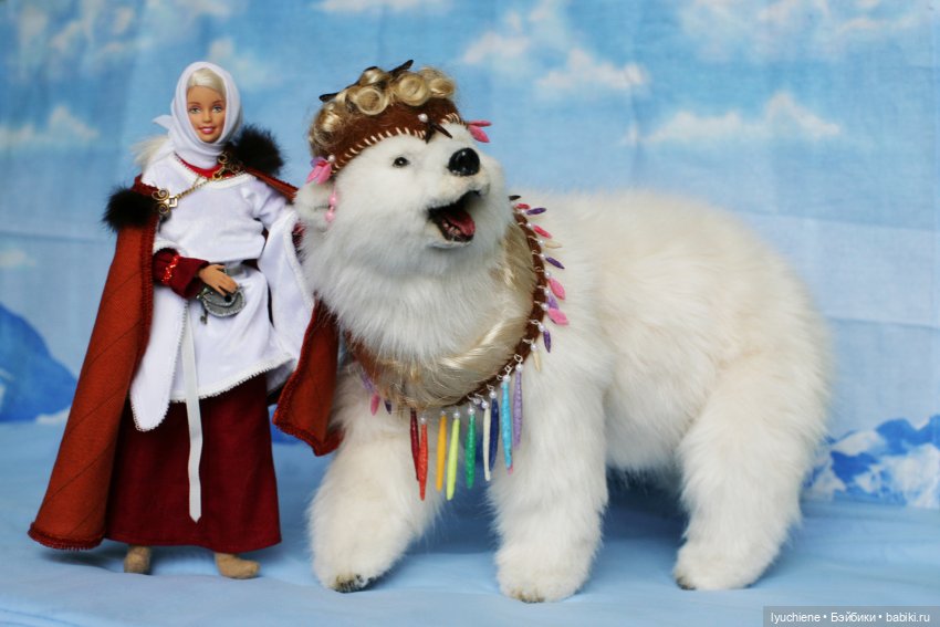 В гости к белому медведю — Куклы Barbie (Барби): Looks (фото 10)