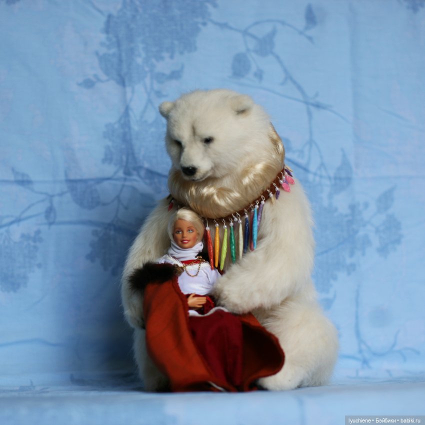 В гости к белому медведю — Куклы Barbie (Барби): Looks (фото 8)