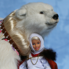 В гости к белому медведю