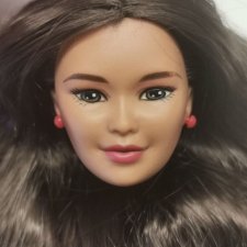 Голова куклы Барби Киры перуанки
