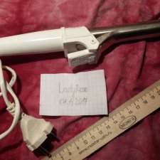 Аксессуары для кукол - Плойка для завивки кукольных волос, советского ...