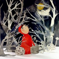 Бумага, акварель и кусочек души. Инсталляции Kelly Pousette