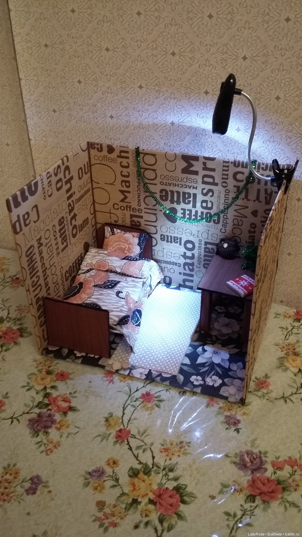 Румбокс — Румбоксы и кукольные интерьеры: фото (фото 3)