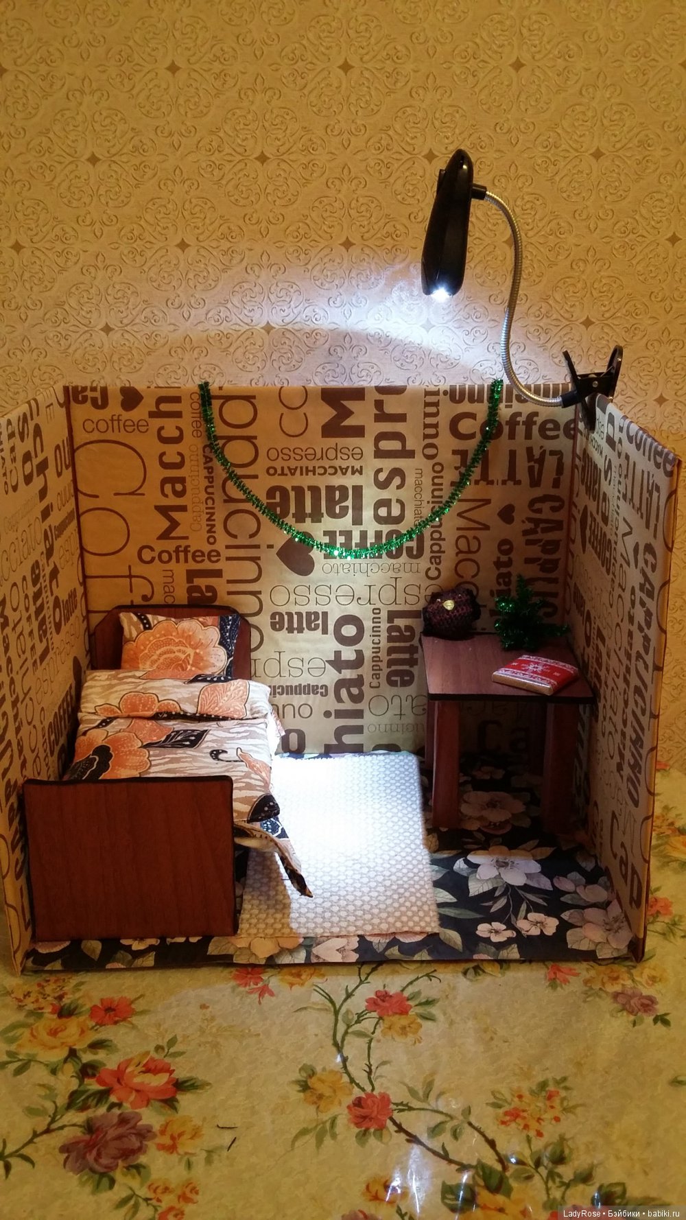 Румбокс — Румбоксы и кукольные интерьеры: фото (фото 4)