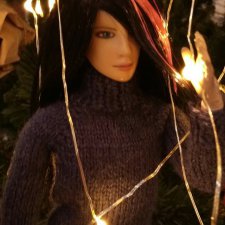 Куклы, елки, праздник