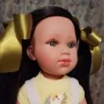 Кукла Llorens виниловая 42см