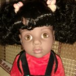 Мулаточка Ханна-балерина Gotz