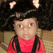 Мулаточка Ханна-балерина Gotz