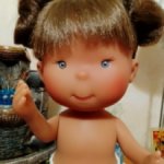 Кукла виниловая 30 см Пиппа Латина, НЮД