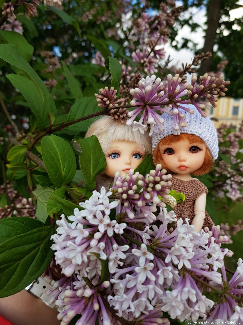 Маленькие прогулки — Куклы Fairyland (ФэйриЛэнд): BJD (БЖД)
