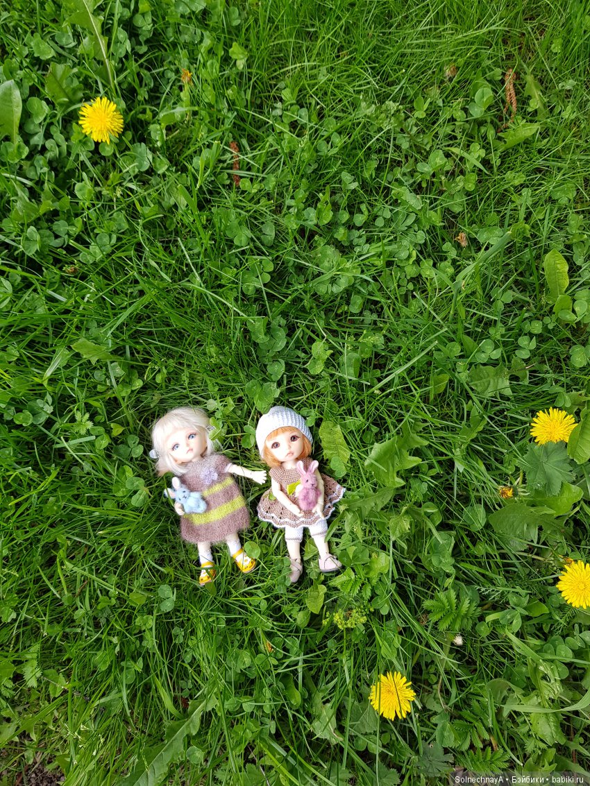 Маленькие прогулки — Куклы Fairyland (ФэйриЛэнд): BJD (БЖД) (фото 10)