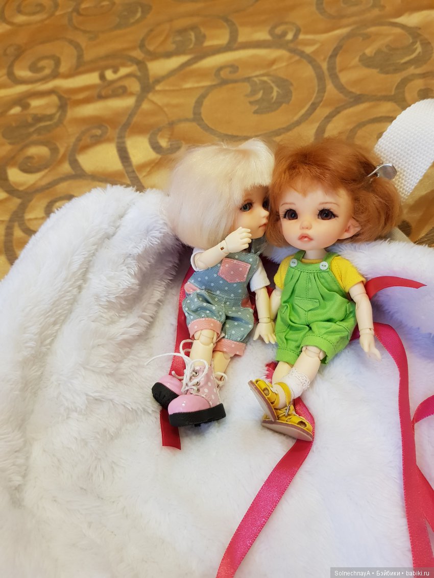 Маленькие прогулки — Куклы Fairyland (ФэйриЛэнд): BJD (БЖД) (фото 3)