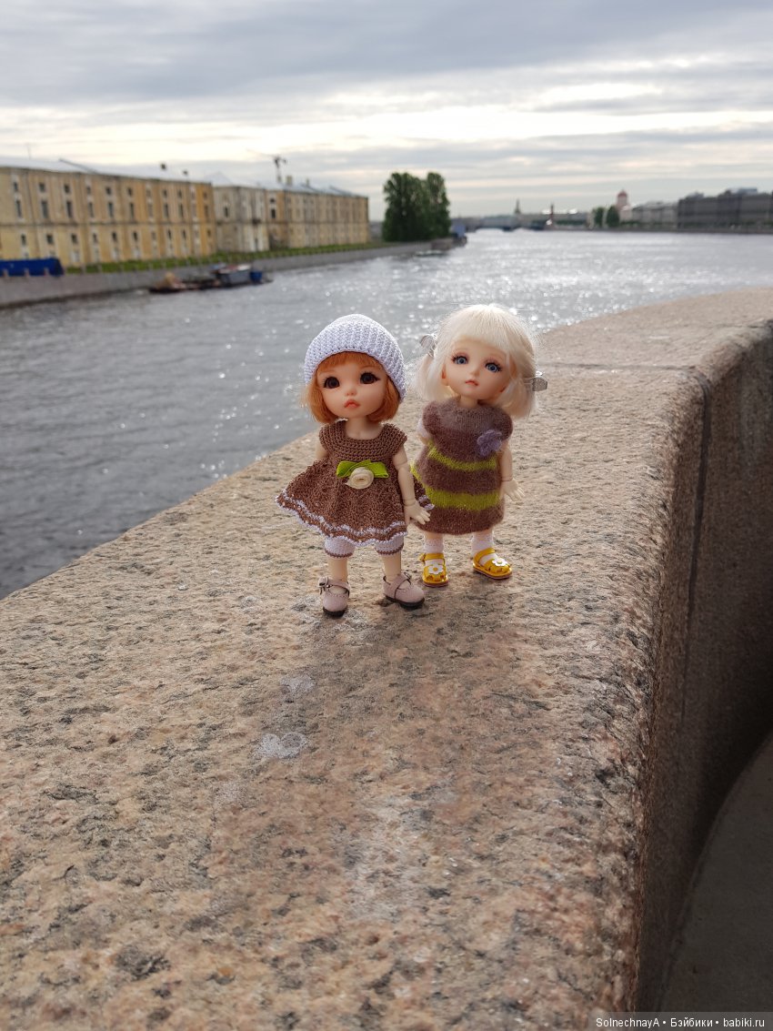 Маленькие прогулки — Куклы Fairyland (ФэйриЛэнд): BJD (БЖД)