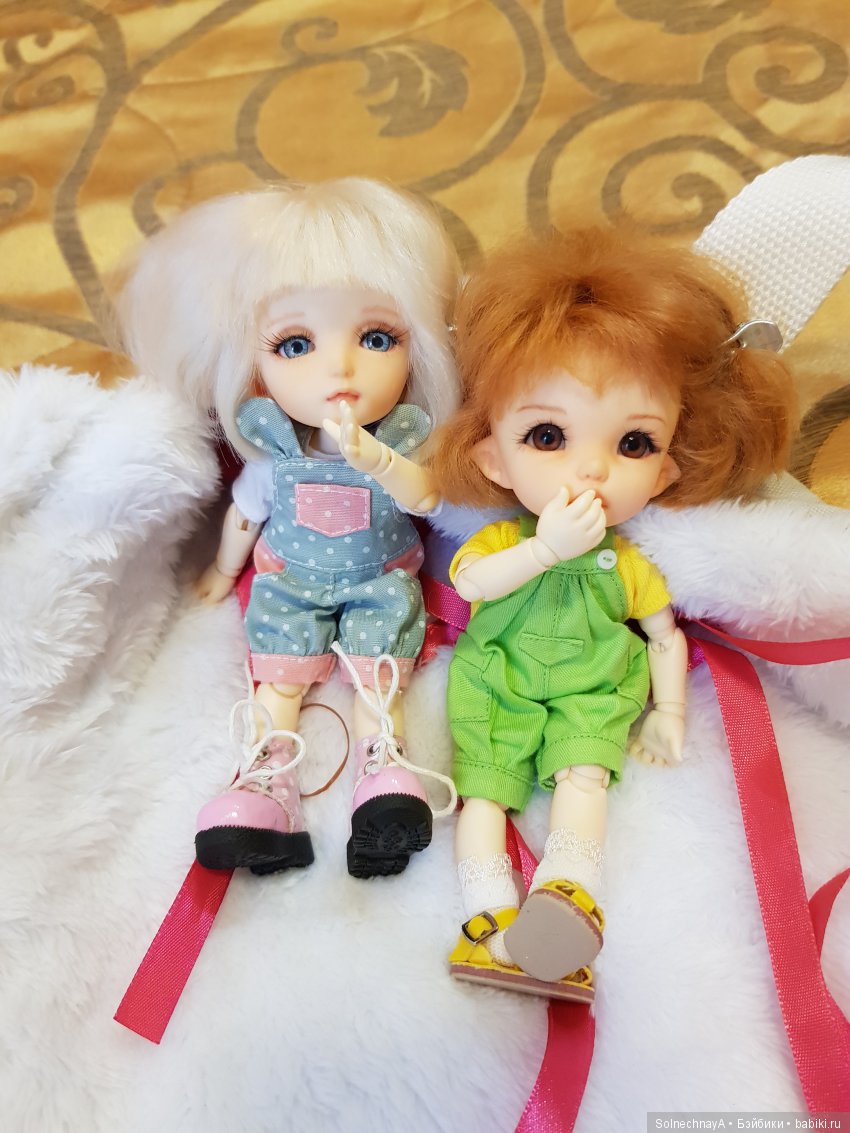 Маленькие прогулки — Куклы Fairyland (ФэйриЛэнд): BJD (БЖД) (фото 4)