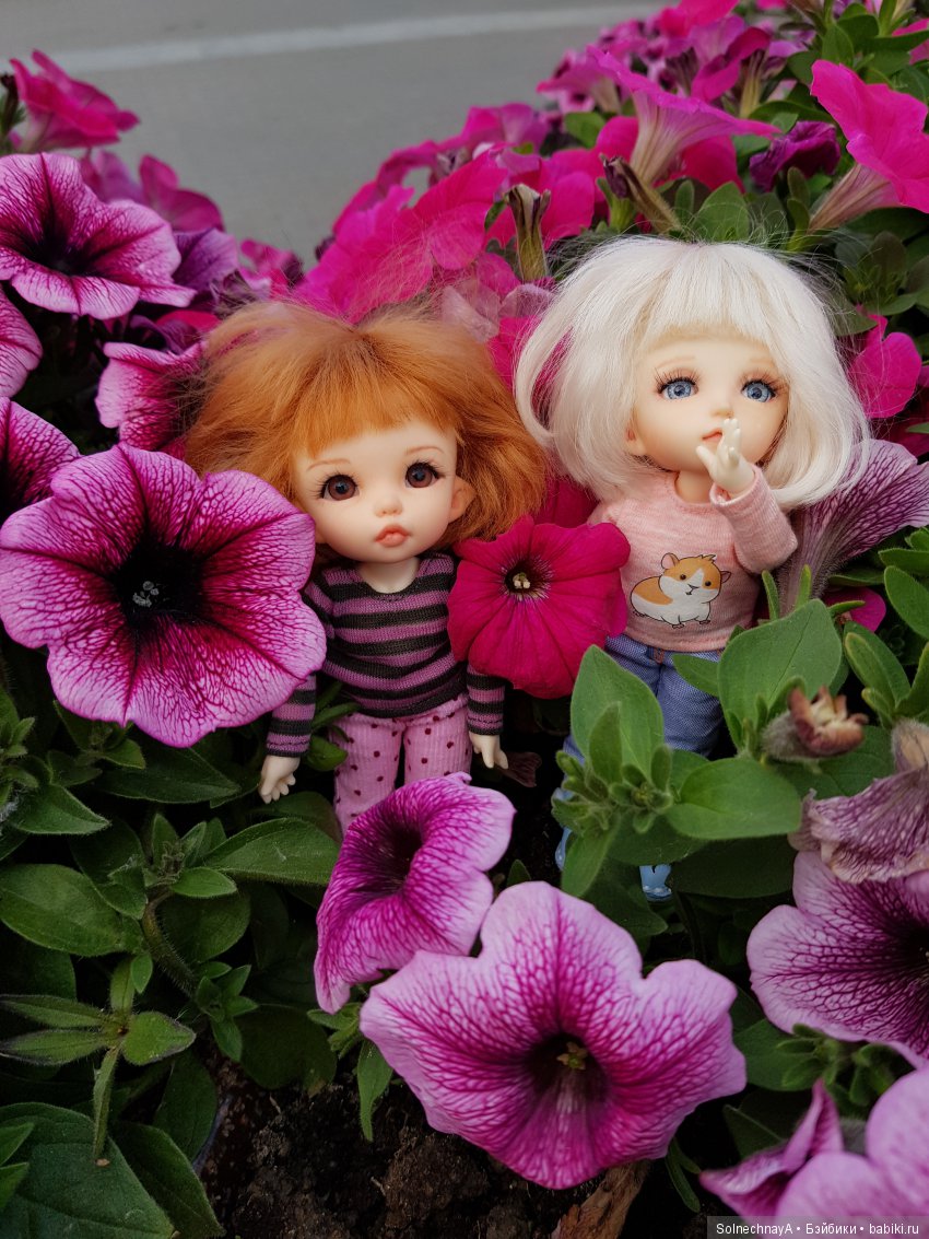 Маленькие прогулки — Куклы Fairyland (ФэйриЛэнд): BJD (БЖД)