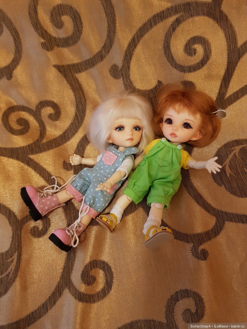 Маленькие прогулки — Куклы Fairyland (ФэйриЛэнд): BJD (БЖД) (фото 5)