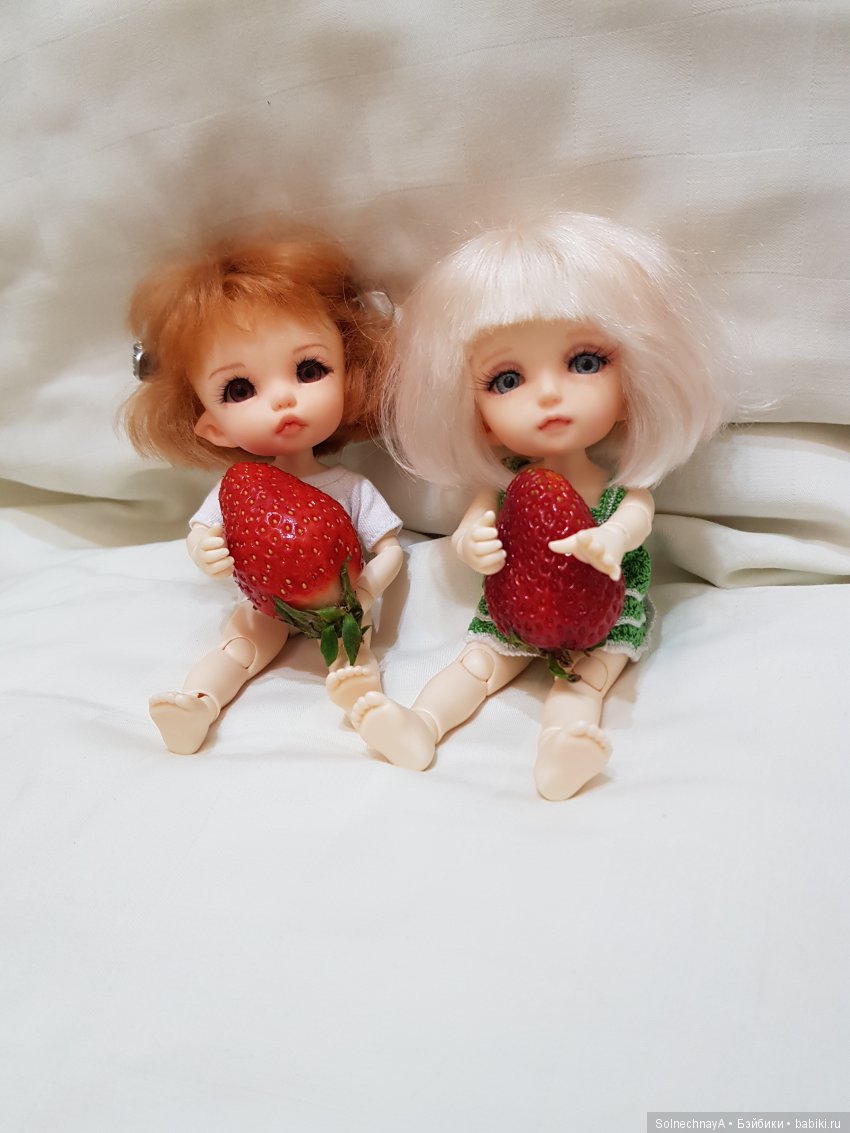 Маленькие прогулки — Куклы Fairyland (ФэйриЛэнд): BJD (БЖД)
