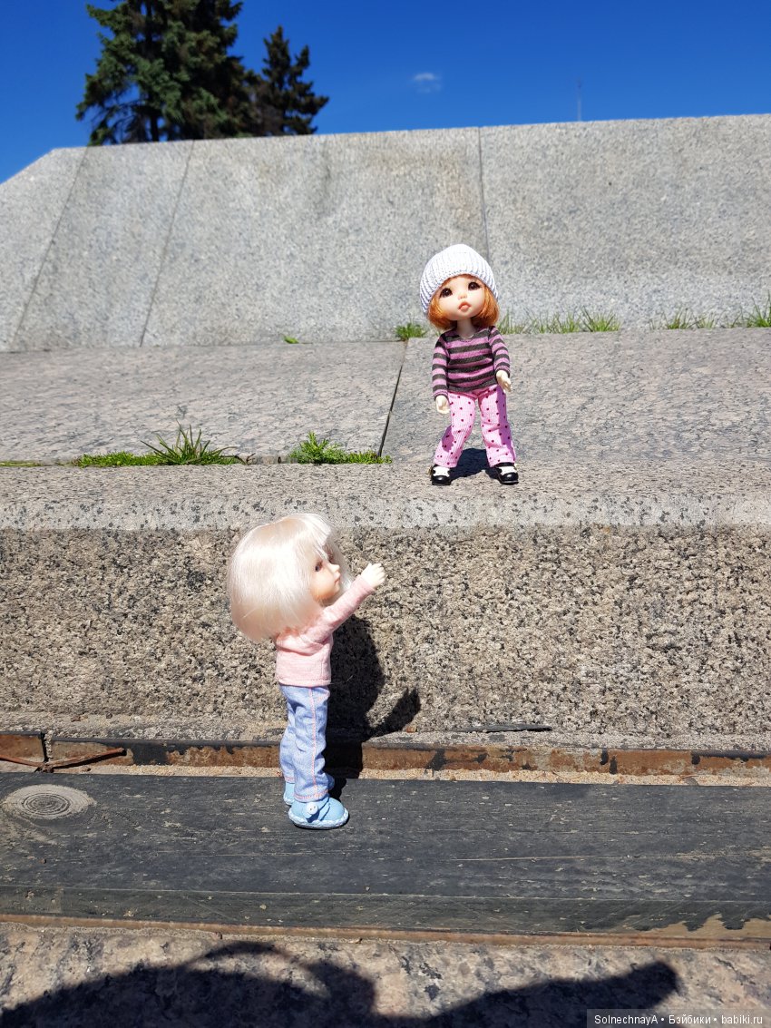 Маленькие прогулки — Куклы Fairyland (ФэйриЛэнд): BJD (БЖД)