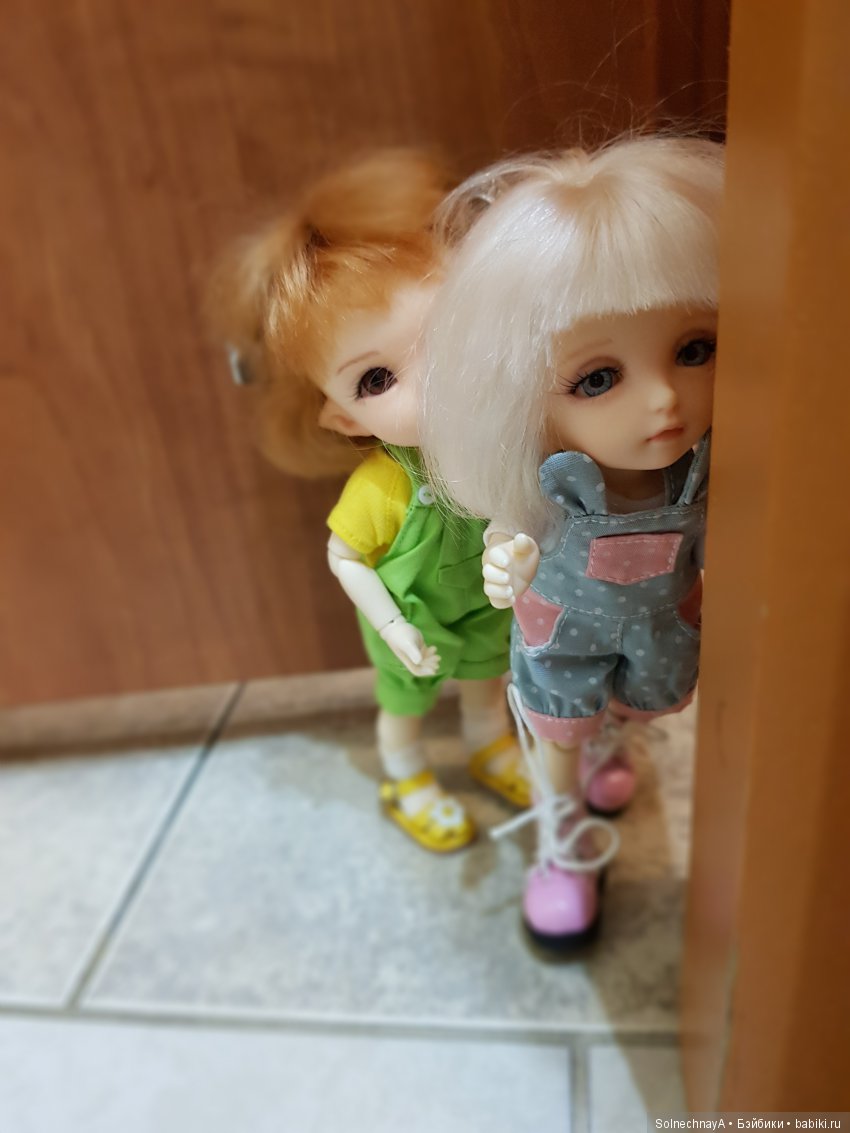 Маленькие прогулки — Куклы Fairyland (ФэйриЛэнд): BJD (БЖД) (фото 8)