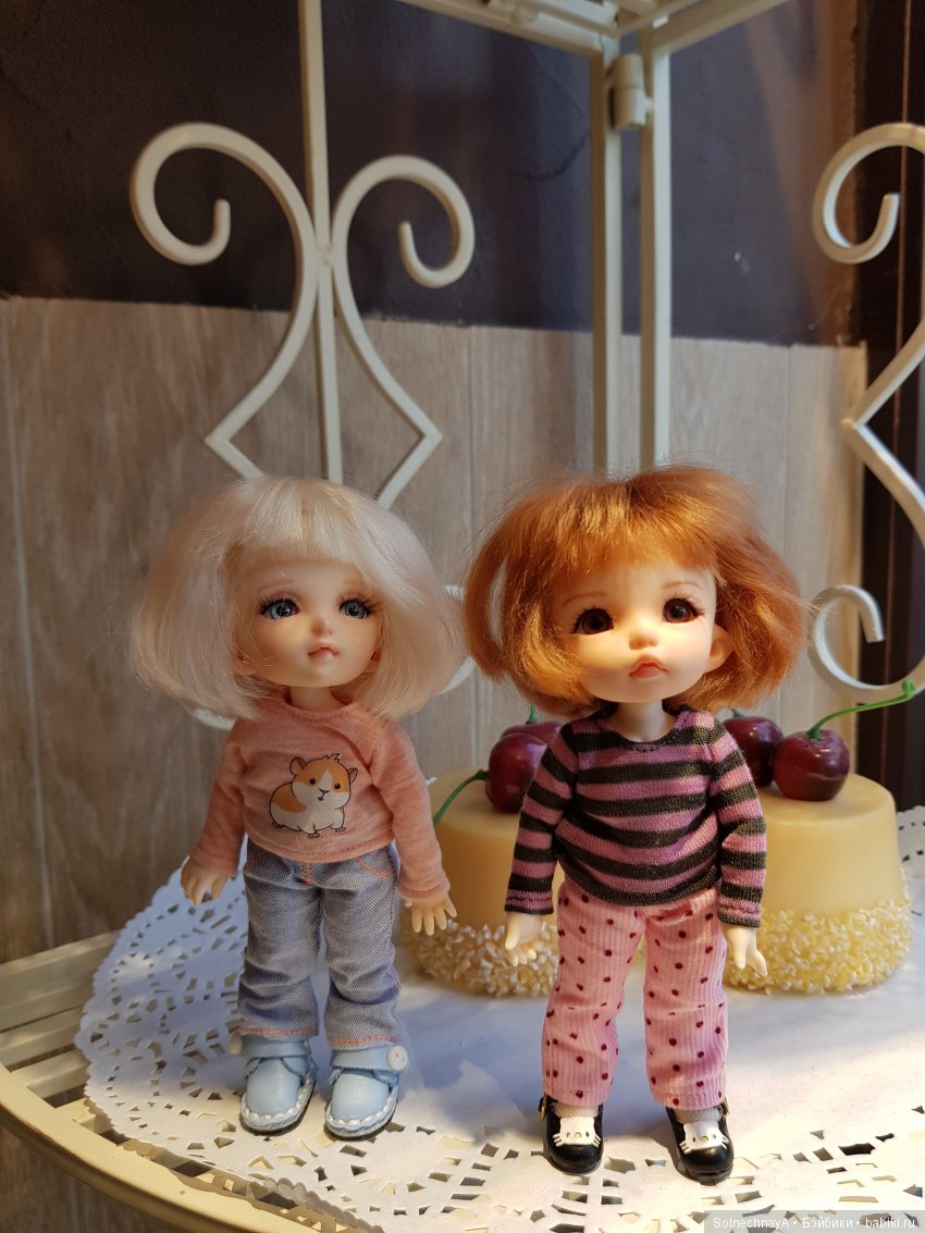 Маленькие прогулки — Куклы Fairyland (ФэйриЛэнд): BJD (БЖД)