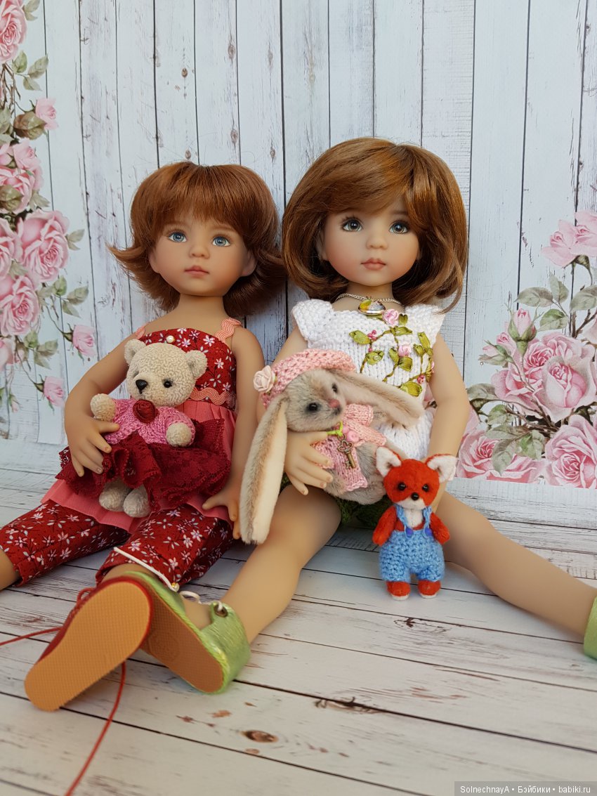 Подружки и игрушки — Куклы Dianna Effner (Эффнер) из винила: Little Darling (фото 4)