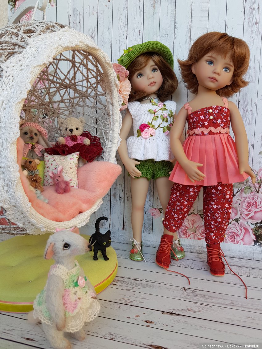 Подружки и игрушки — Куклы Dianna Effner (Эффнер) из винила: Little Darling (фото 3)