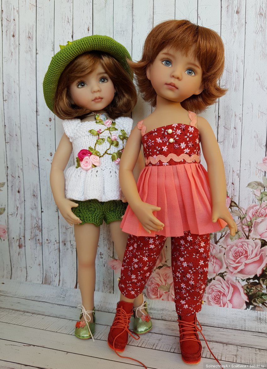 Подружки и игрушки — Куклы Dianna Effner (Эффнер) из винила: Little Darling