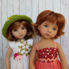 Подружки и игрушки