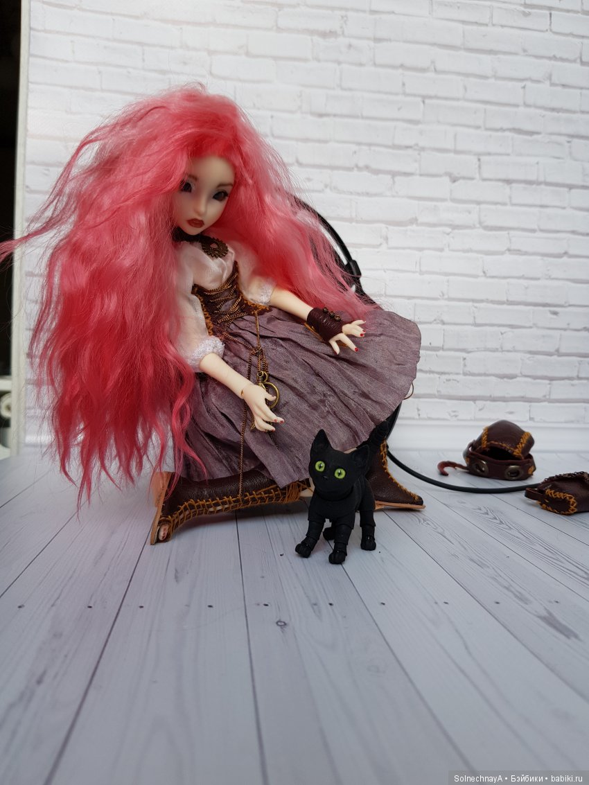 Любовь нечаянно нагрянет — Куклы Lillycat (Лиликет)