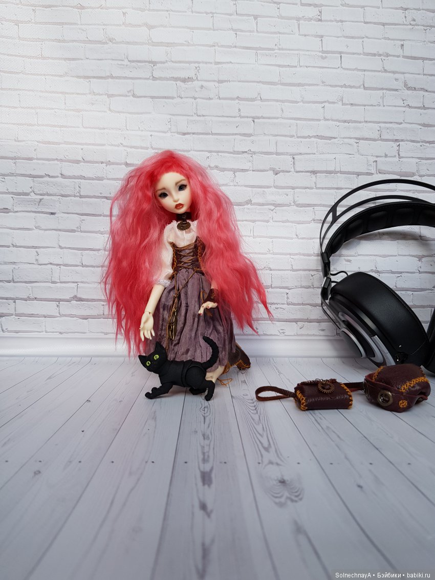 Любовь нечаянно нагрянет — Куклы Lillycat (Лиликет)