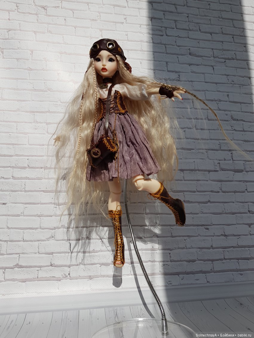 Любовь нечаянно нагрянет — Куклы Lillycat (Лиликет) (фото 4)