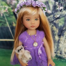 Саванна приехала