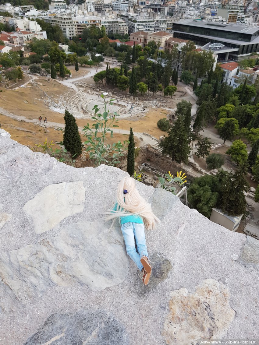 Афины древние и современные. Часть 1