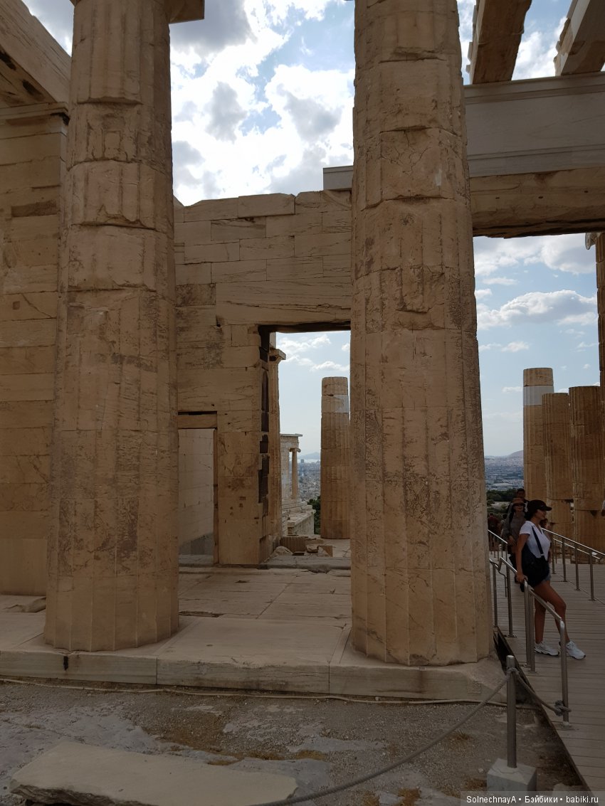 Афины древние и современные. Часть 1