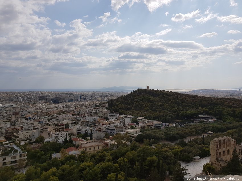 Афины древние и современные. Часть 1